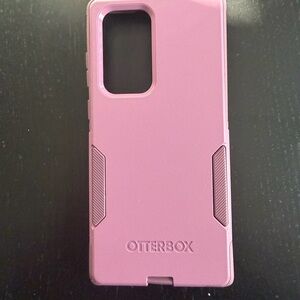 Samsung Galaxy S22 Ultra Otterbox Commuter Series Protective Maven Way Pink